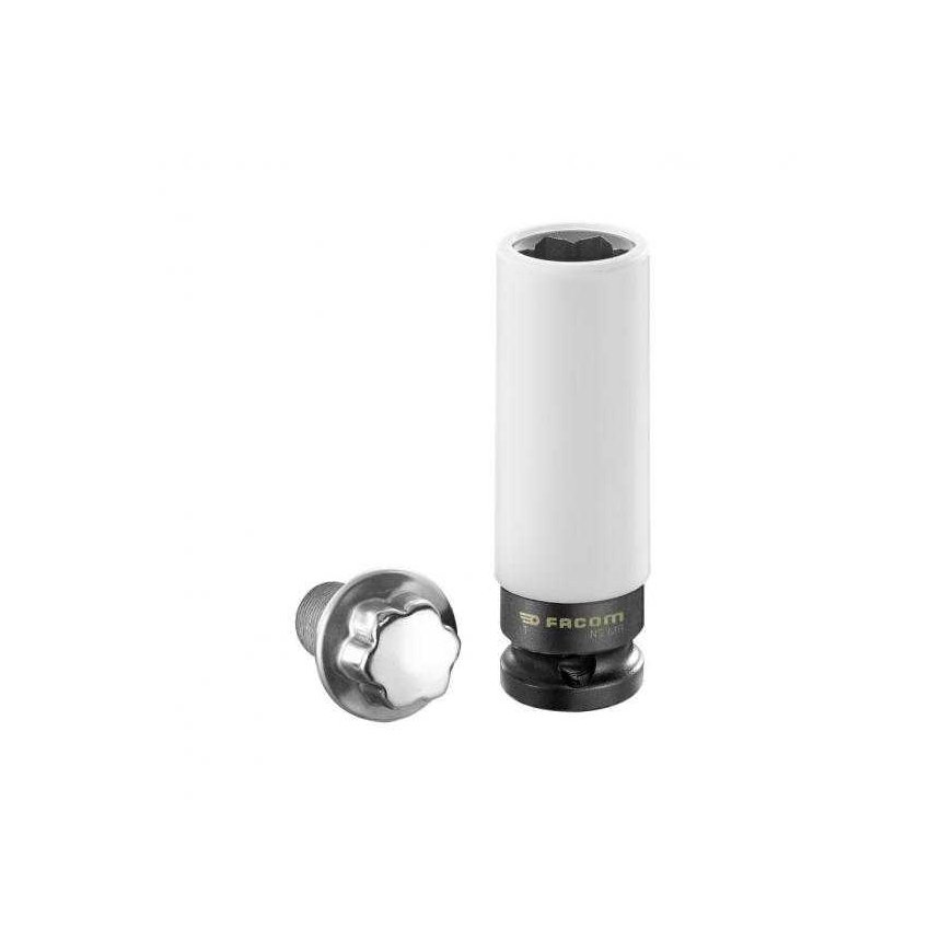 Sistēmas griešanas galva Facom NS.MB 1/2'' 80,3 mm