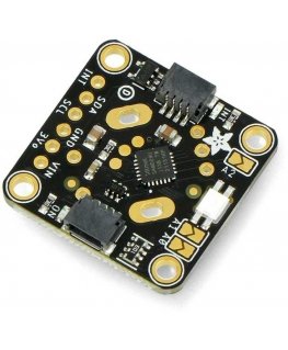 NeoPixel rotary encoder - I2C - STEMMA QT/Qwiic - Adafruit 4991