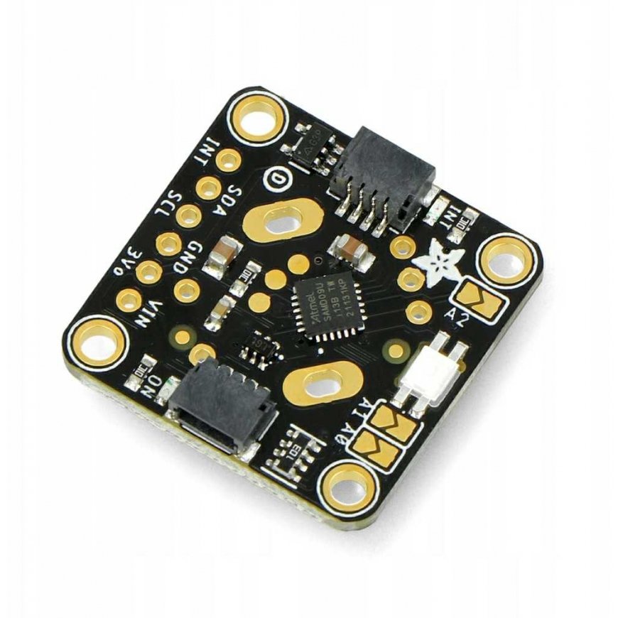 NeoPixel rotacinis kodavimo įrenginys - I2C - STEMMA QT/Qwiic - Adafruit 4991 – 3