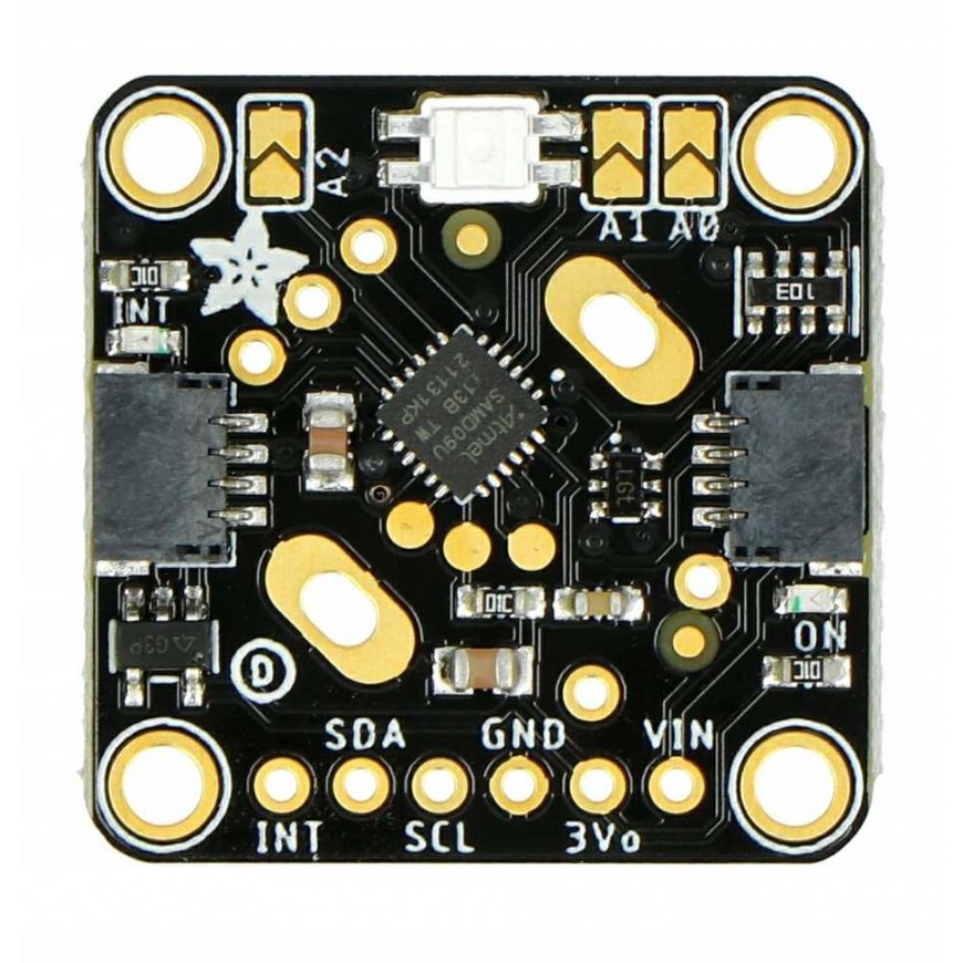 NeoPixel rotatsiooniline kodeerimisseade - I2C - STEMMA QT/Qwiic - Adafruit 4991 – 4