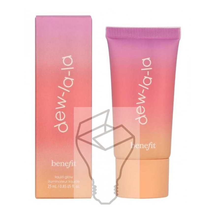 Benefit Dew La La Liquid Glow Highlighter vedelik, mis annab sära, tooni: Lumi, 25 ml – 3