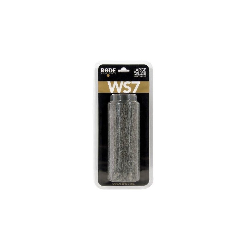 Rode WS7 front windshield