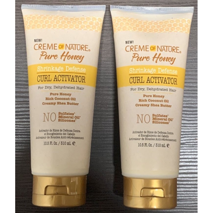 Creme Of Nature PUHTA MEETRIGA lokkide aktiveerija 310 ml