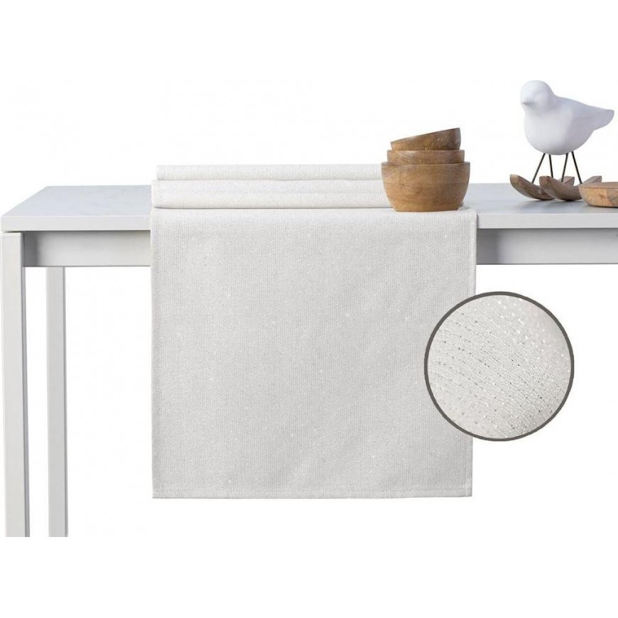 DecoKing TCLOTH/SPARKLE/HMD/КРЕМ/НАБОР/115x200+35x200