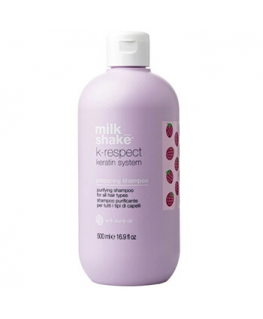 „Milk Shake K-Respect“ ettevalmistav puhastav šampoon – 500 ml