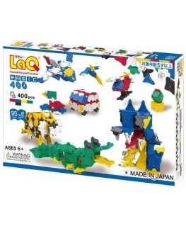 LAQ конструктор BASIC 400, первый набор, 400 деталей