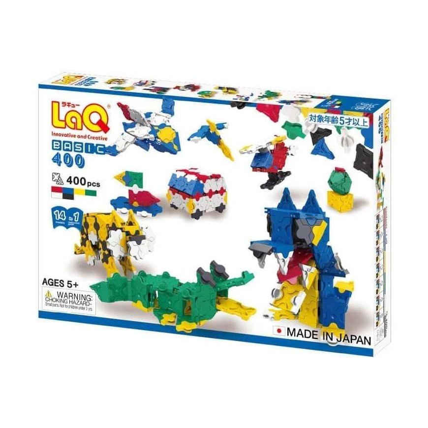 LAQ-rakennussarja BASIC 400, ensimmäinen sarja, 400 osaa – 3