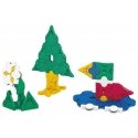 LAQ constructor BASIC 400, first set, 400 pieces
