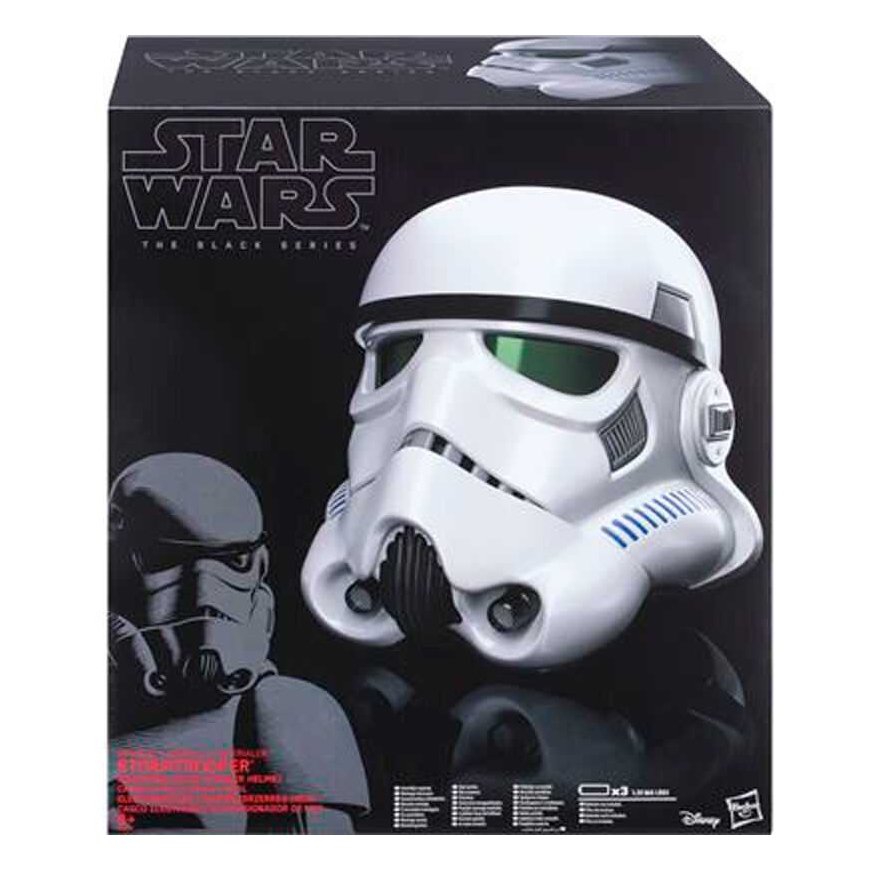 Hasbro Star Wars R1 Imperial Stormtrooper electronic helmet – 2