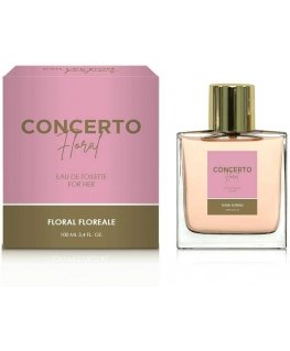 Парфюмерная вода Saphir Parfums MELODY для женщин Concerto Floral, 100 мл
