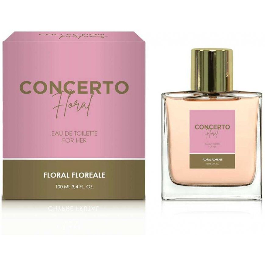 Saphir Parfums MELODY tualetinis vanduo moterims Concerto Floral, 100 ml