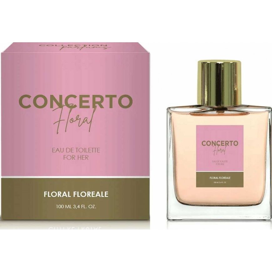 Saphir Parfums MELODY tualetinis vanduo moterims Concerto Floral, 100 ml – 2