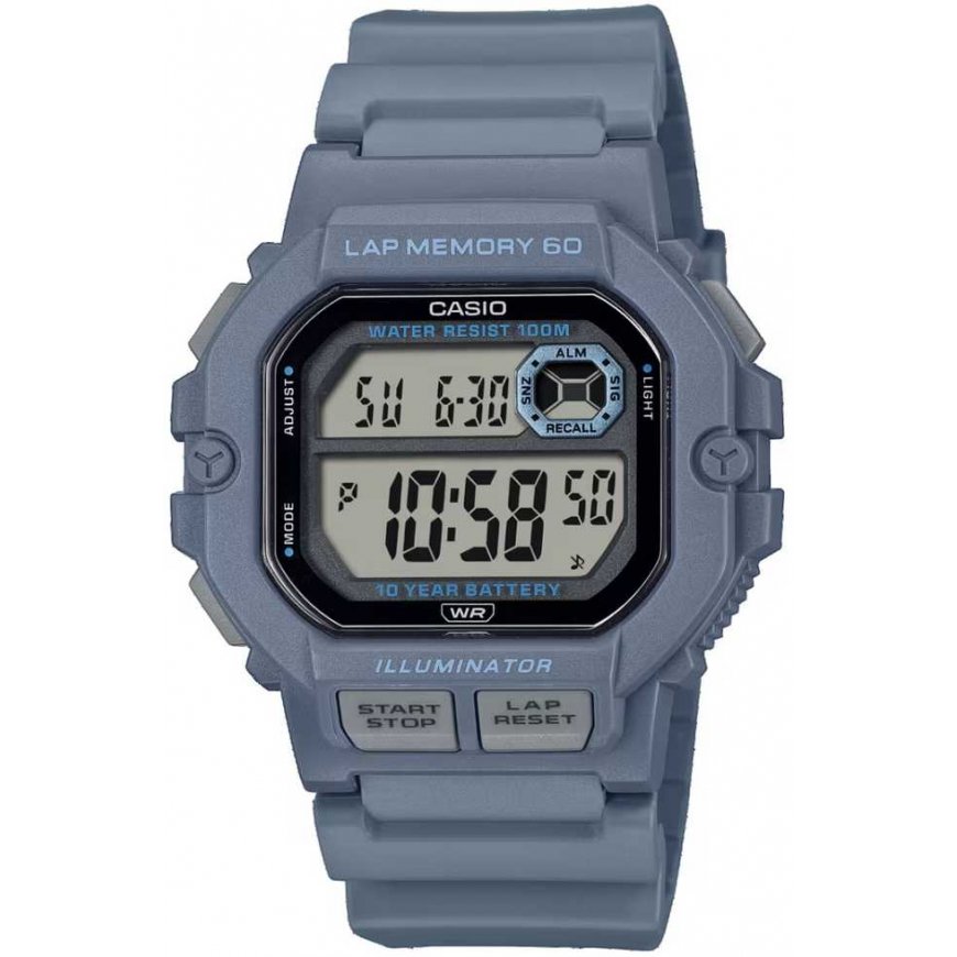 Kell CASIO Sports Meeste KELL WS-1400H-2A + KARP (zd271b)