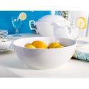 MARIAPAULA CLASSIC Белая КРУГЛАЯ ЧАШКА ДЛЯ САЛАТОВ 23СМ 1750МЛ (L01)