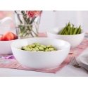 MARIAPAULA CLASSIC White ROUND SALAD BOWL 23CM 1750ML (L01)