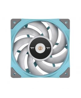 Thermaltake Toughfan 12 Turquoise High Static Pressure Radiator Fan Universal 12 cm Blue 1 pc(s)