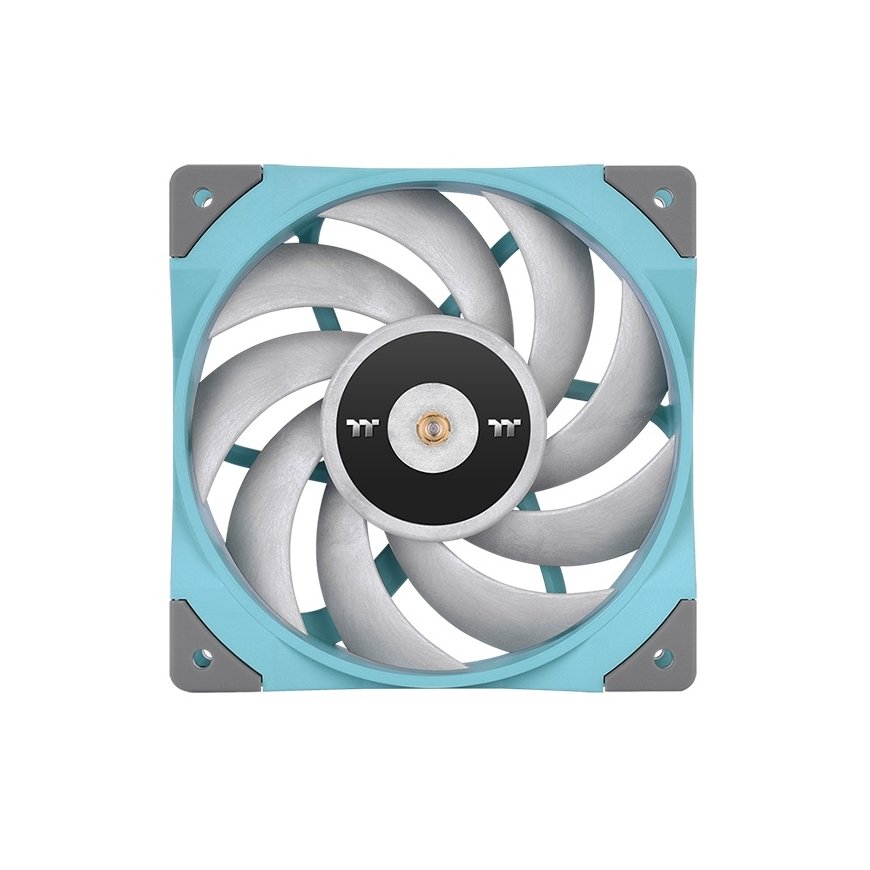 Thermaltake Toughfan 12 Turquoise High Static Pressure Radiator Fan Universalus Ventiliatorius 12 cm