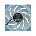 Thermaltake Toughfan 12 Turquoise High Static Pressure Radiator Fan Universaalne Ventilaator 12 cm S Thermaltake Toughfan 12 Turquoise High Static Pressure Radiator Fan Universaalne Ventilaator 12 cm S