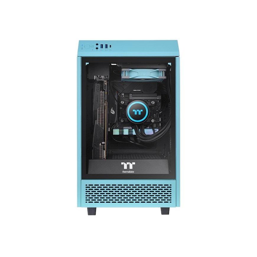 Thermaltake Toughfan 12 Turquoise High Static Pressure Radiator Fan Universaalne Ventilaator 12 cm S – 5