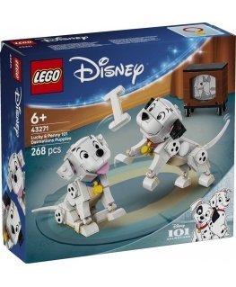 LEGO® Disney „101 dalmatia“ Lucky ja Penny (43271)