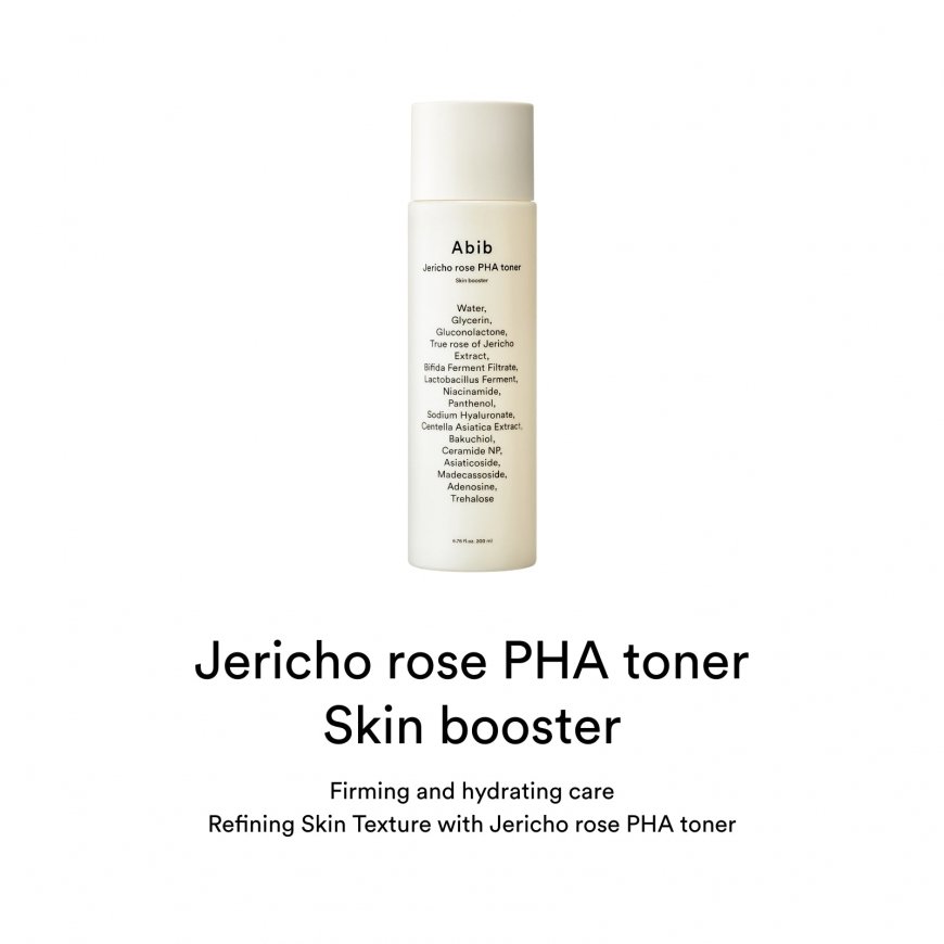 Abib Jericho Rose PHA Toneris Ihon Tehostaja 200 ml – 2