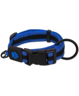 Ошейник - Placek Active Dog Collar Fluffy XL синий 3,8x44-70см