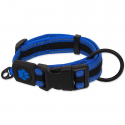Kakla siksna - Placek Active Dog Collar Fluffy XL zils 3,8x44-70cm