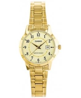 Женские часы CASIO LTP-V004G-9B (zd568c) + КОРОБКА