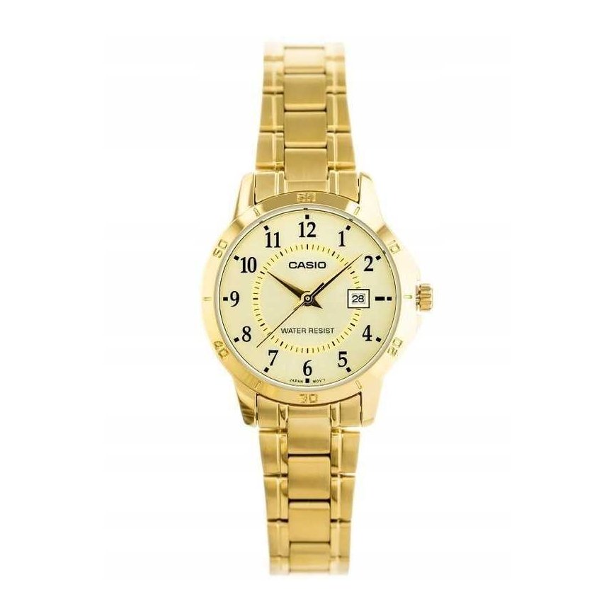 Moteriškas laikrodis CASIO LTP-V004G-9B (zd568c) + DĖŽUTĖ – 5