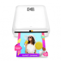 Kodak STEP Instant Mobile Photo Printer Color ZINK 2x3'' 1 ppm, Bluetooth, White Kodak STEP Instant Mobile Photo Printer Color ZINK 2x3'' 1 ppm, Bluetooth, White