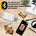 Kodak STEP Instant Mobile Photo Printer Color ZINK 2x3'' 1 ppm, Bluetooth, White Kodak STEP Instant Mobile Photo Printer Color ZINK 2x3'' 1 ppm, Bluetooth, White