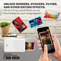 Kodak STEP Instant Mobile Photo Printer Color ZINK 2x3'' 1 ppm, Bluetooth, White Kodak STEP Instant Mobile Photo Printer Color ZINK 2x3'' 1 ppm, Bluetooth, White