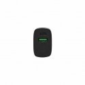 SEEK TOTI 20W Type-C + USB A Seinänopea Laturi, Musta SEEK TOTI 20W Type-C + USB A Seinänopea Laturi, Musta