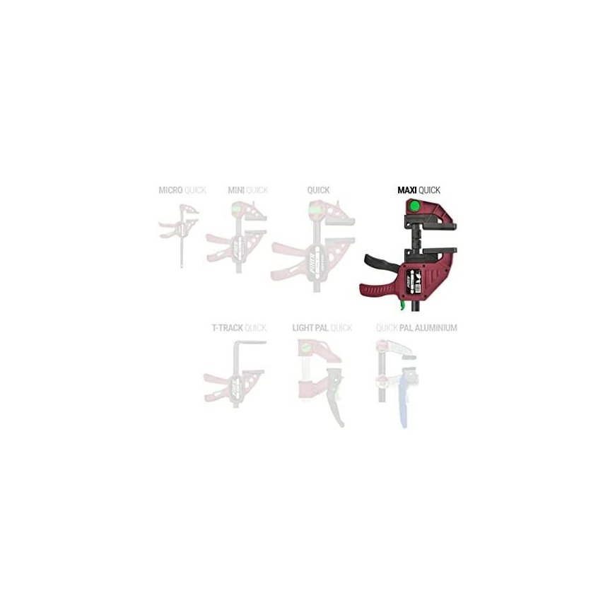 Quick clamp Piher Maxi 9.4x125cm, max. 300kg – 2