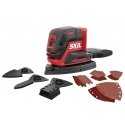 Skil_Red TRIANGLE SANDER 3720CD 20V BL Skil_Red TRIANGLE SANDER 3720CD 20V BL