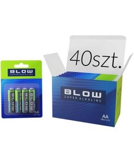 BLOW SUPER Alkalinen AA LR6 paristokotelo