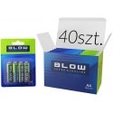BLOW SUPER Alkaline AA LR6 battery blister pack BLOW SUPER Alkaline AA LR6 battery blister pack