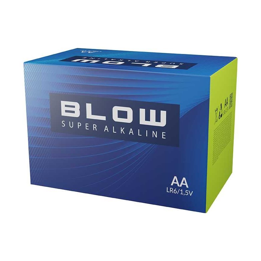 BLOW SUPER Alkalinen AA LR6 paristokotelo – 2