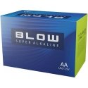 BLOW SUPER Alkaline AA LR6 battery blister pack BLOW SUPER Alkaline AA LR6 battery blister pack