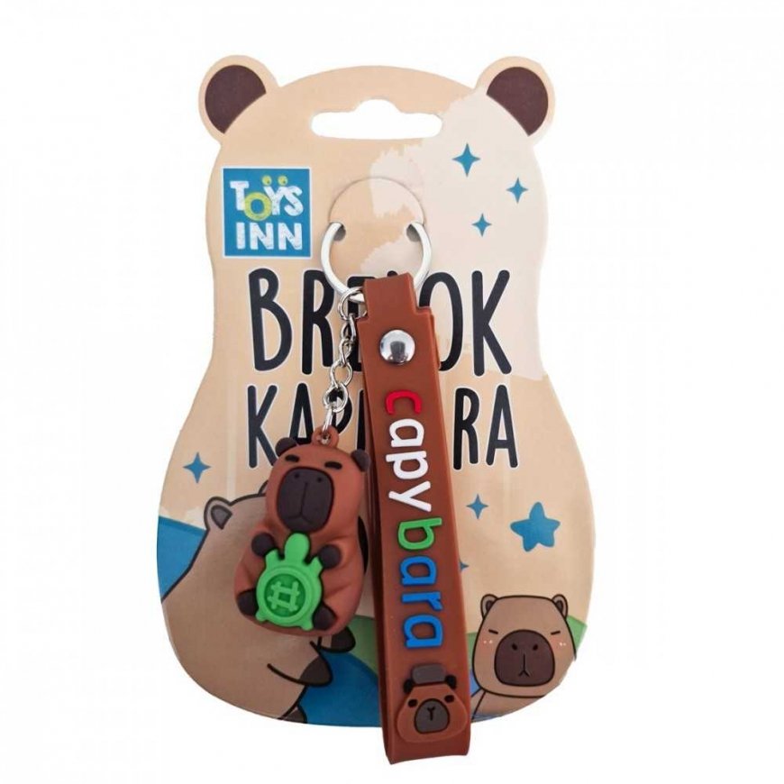Stnux Breloki kapibara mišinys 12 vnt – 3