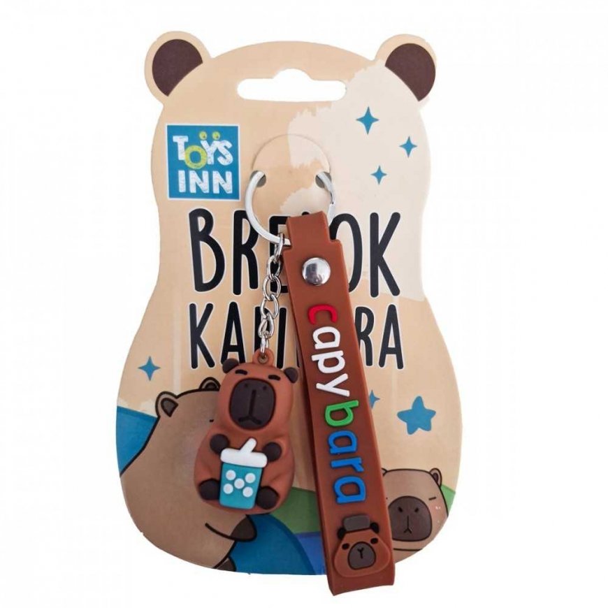 Stnux Breloki kapibara mišinys 12 vnt – 4
