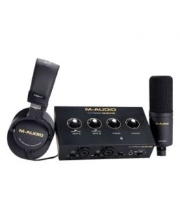 M-AUDIO M-Track DUO HD – USB звуковой интерфейс