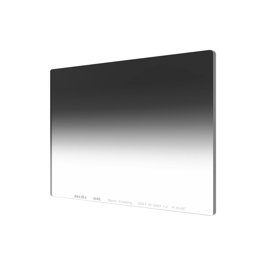 NiSi Cine Filter Nano IR GND Soft 4x5.65" 0.3 – 2