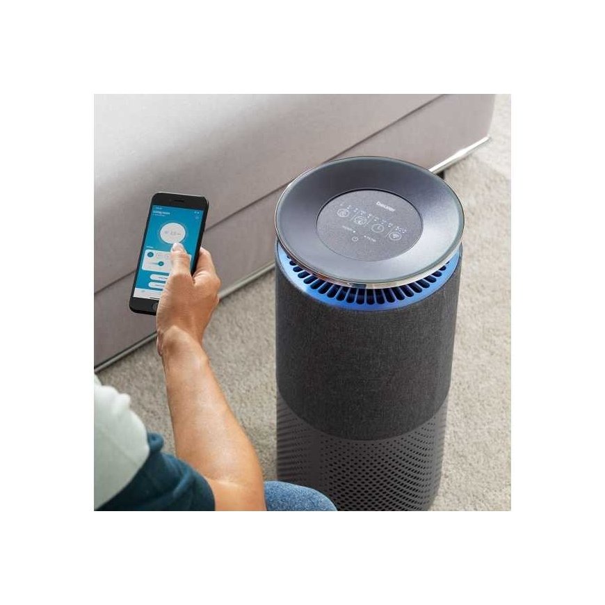 Beurer Gaisa attīrītājs ar Wi-Fi, auduma