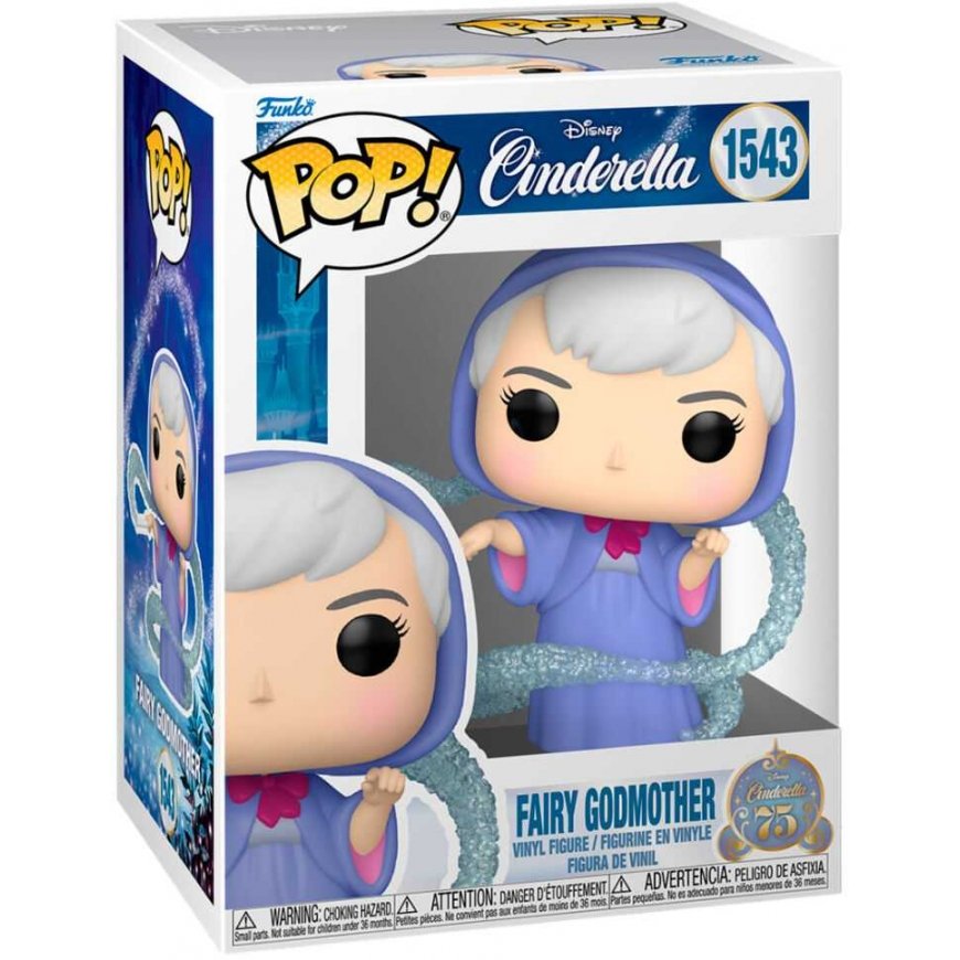 Funko POP -hahmo Disney Cinderella -haltijatar