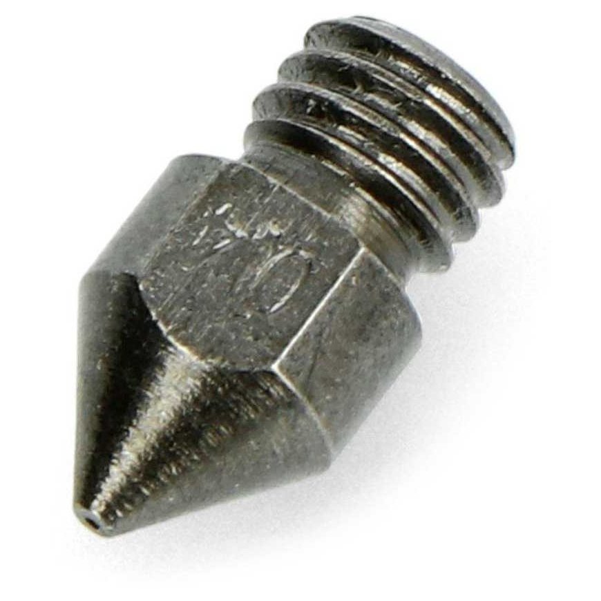 OEM printeri otsik 0.4mm MK8 - plastik 1.75mm - karastatud teras