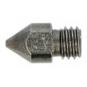 OEM сопло принтера 0,4 мм MK8 - пластик 1,75 мм - закаленная сталь OEM сопло принтера 0,4 мм MK8 - пластик 1,75 мм - закаленная сталь