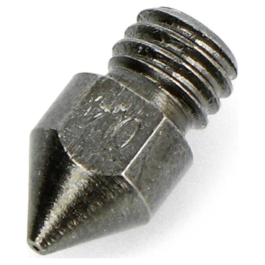 OEM Printer Nozzle 0.4mm MK8 - plastic 1.75mm - hardened steel – 4