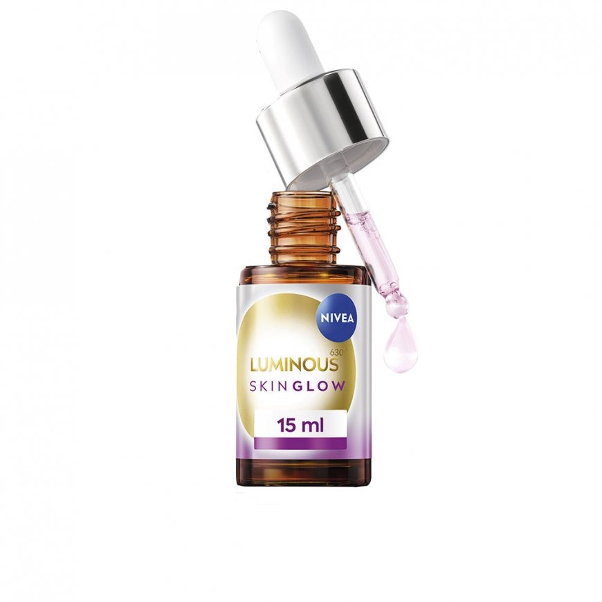 Nivea LUMINOUS 630º odos spindesio serumas 15 ml