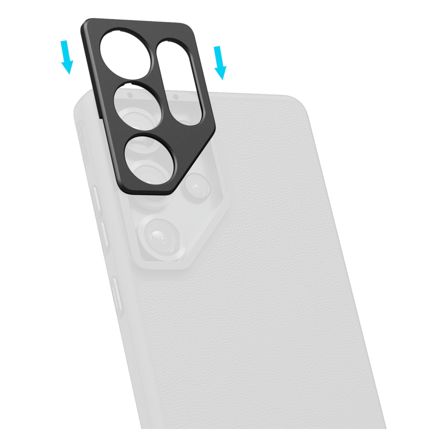 SmallRig 5184 FilMov 17mm Threaded Lens Mount Plate for Samsung S25 Ultra – 2